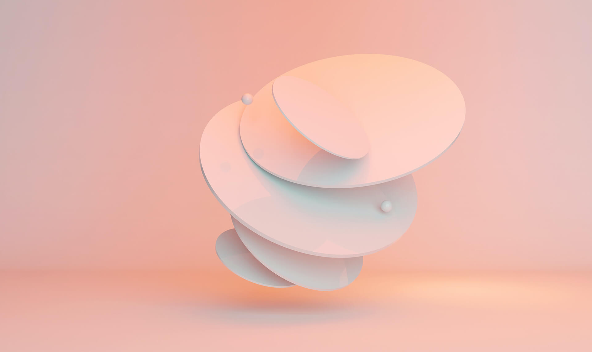 Circles Inside Space
