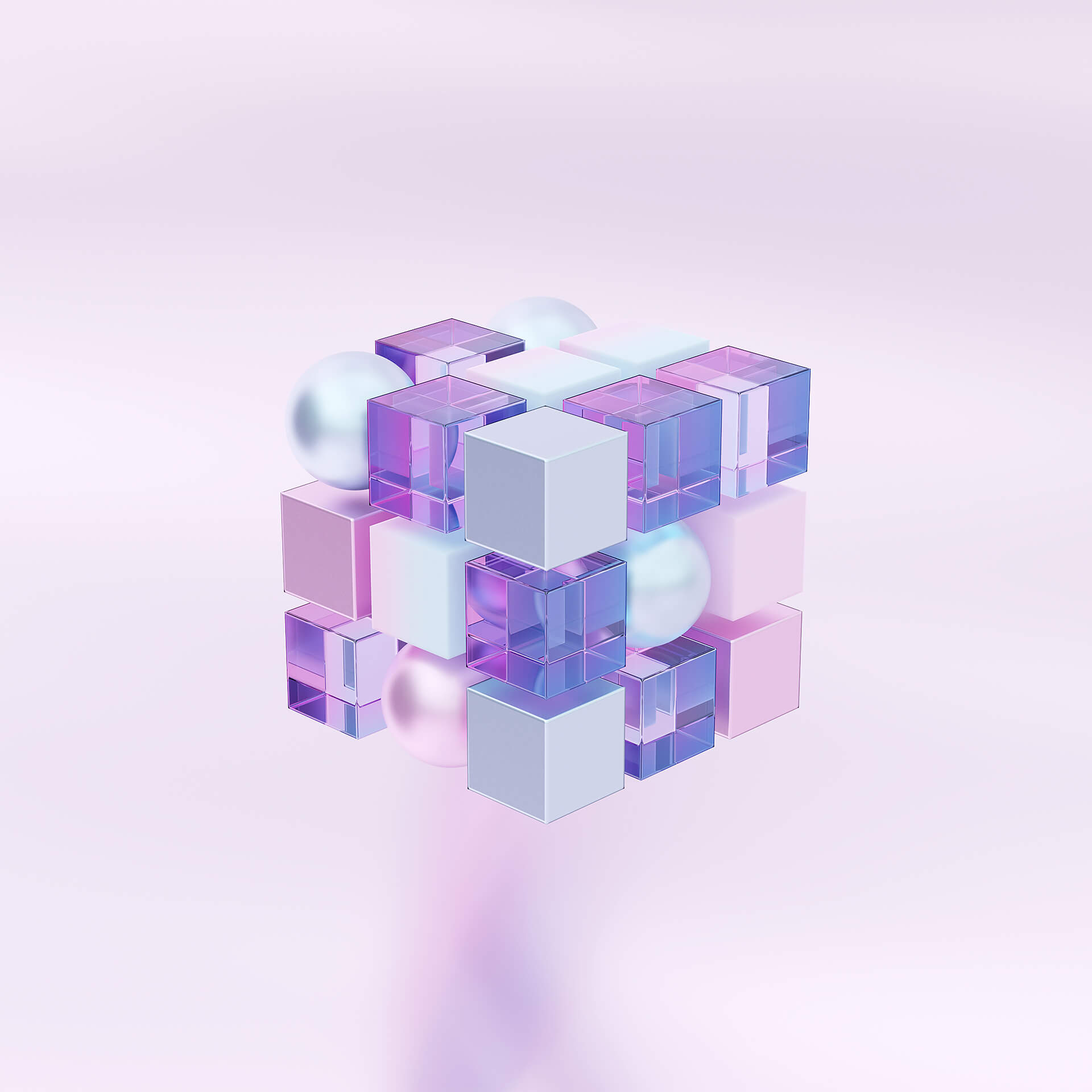 Unusual Lilac Puzzle